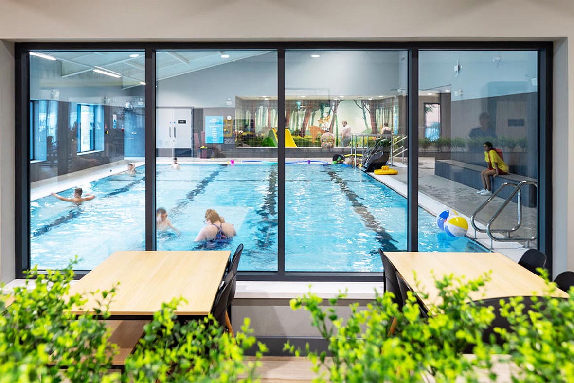 Warsop Health Hub Pool
